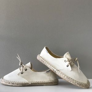 Soludos Derby Canvas Espadrilles